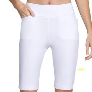 New Tail White Label Activewear Women’s Gold Shorts Size 2